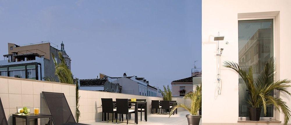 말라가 Urbanliving Fajardo 아파트 외부 사진