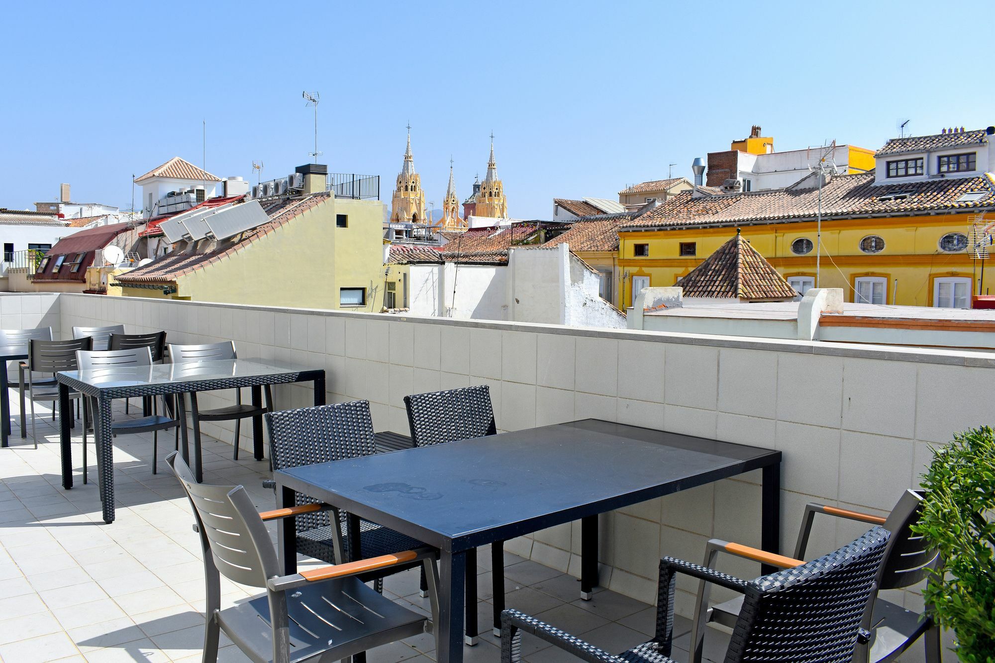 말라가 Urbanliving Fajardo 아파트 외부 사진